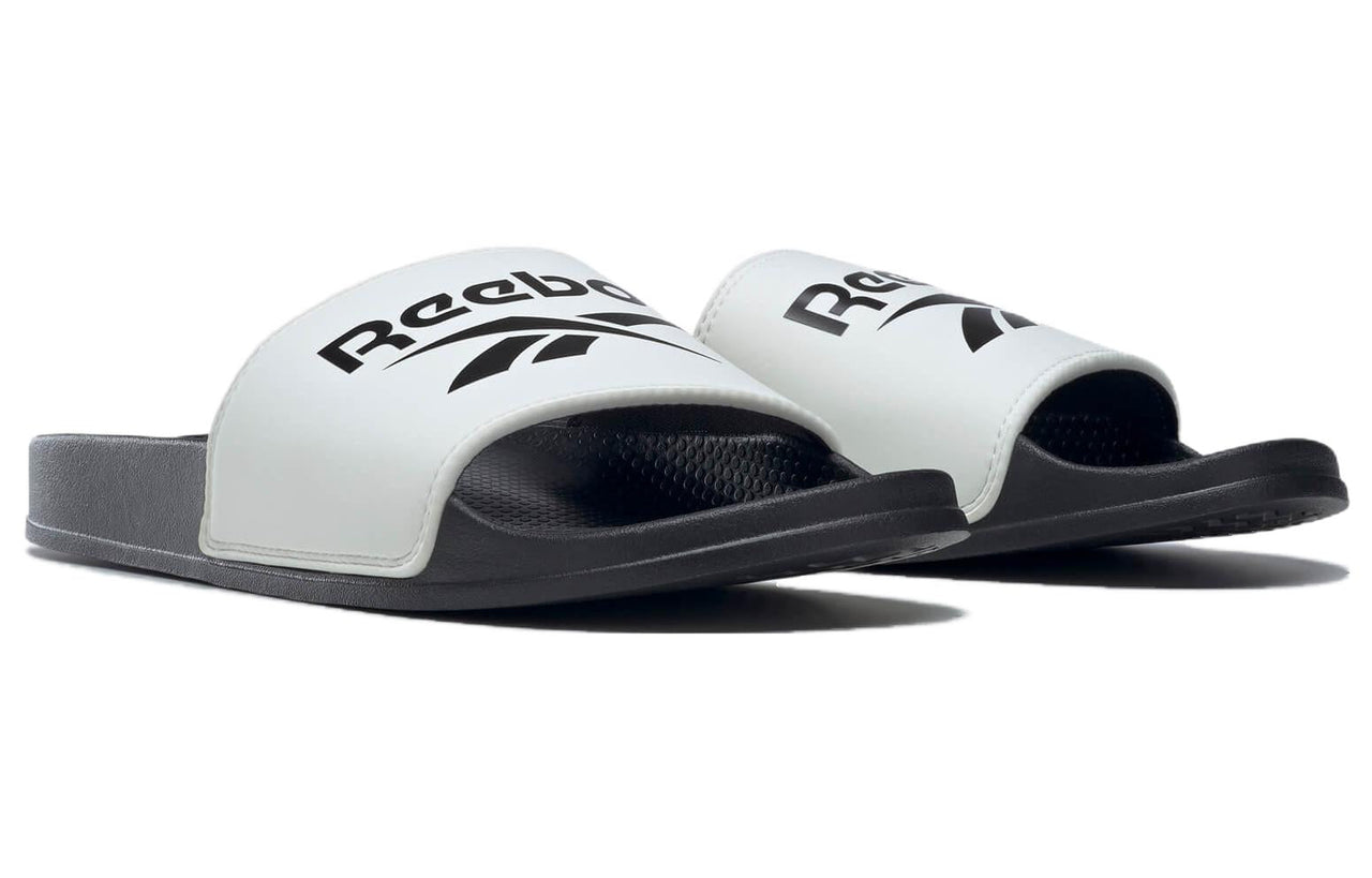 Reebok Fulgere Slides 'Black White' HR0390