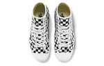 Vans OG Style 23 LX High-top Canvas Shoes Black/White VN0A5HUT9X3