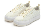 (WMNS) PUMA Suede Mayu Canvas 'Pristine' 383165-01
