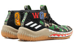 adidas x A Bathing Ape Dame 4 'Green Camo' AP9974