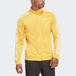 adidas E 3S TT TRIC Casual Sports Jacket Gold Color GD5241