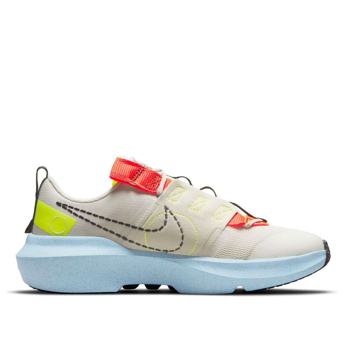 (GS) Nike Crater Impact 'Light Bone Stone' DB3551-010