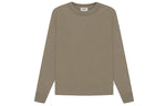 Fear of God Essentials SS21 Long Sleeve T-Shirt 'Taupe' FOG-SS21-558
