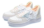 (WMNS) Li-Ning Counterflow 'White Grey Pink' AGCQ394-3