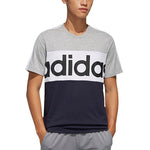 adidas Men's Essentials Colorblock Grey/Blue FL0292