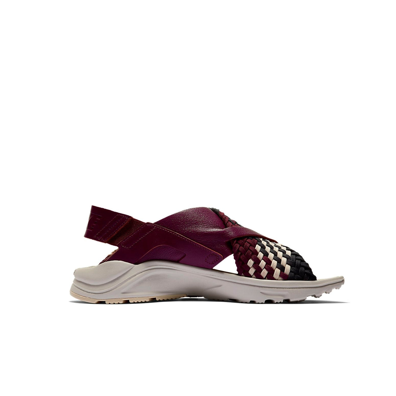 (WMNS) Nike Air Huarache Ultra Sandals 'Bordeaux' 885118-604