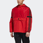 Men's adidas UB ANAROK Pullover Red GF4047