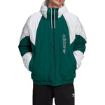 adidas Retro Sports Splicing Jacket Green GE1302