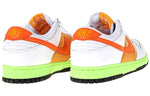 (WMNS) Nike Dunk Low 'White Orange Blaze' 317813-181