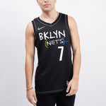 Nike MENS NBA City Edition Sports Basketball Vest SW Brooklyn Nets Durant 7 Black CN1713-010