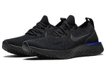 (WMNS) Nike Epic React Flyknit 'Black Racer Blue' AQ0070-004