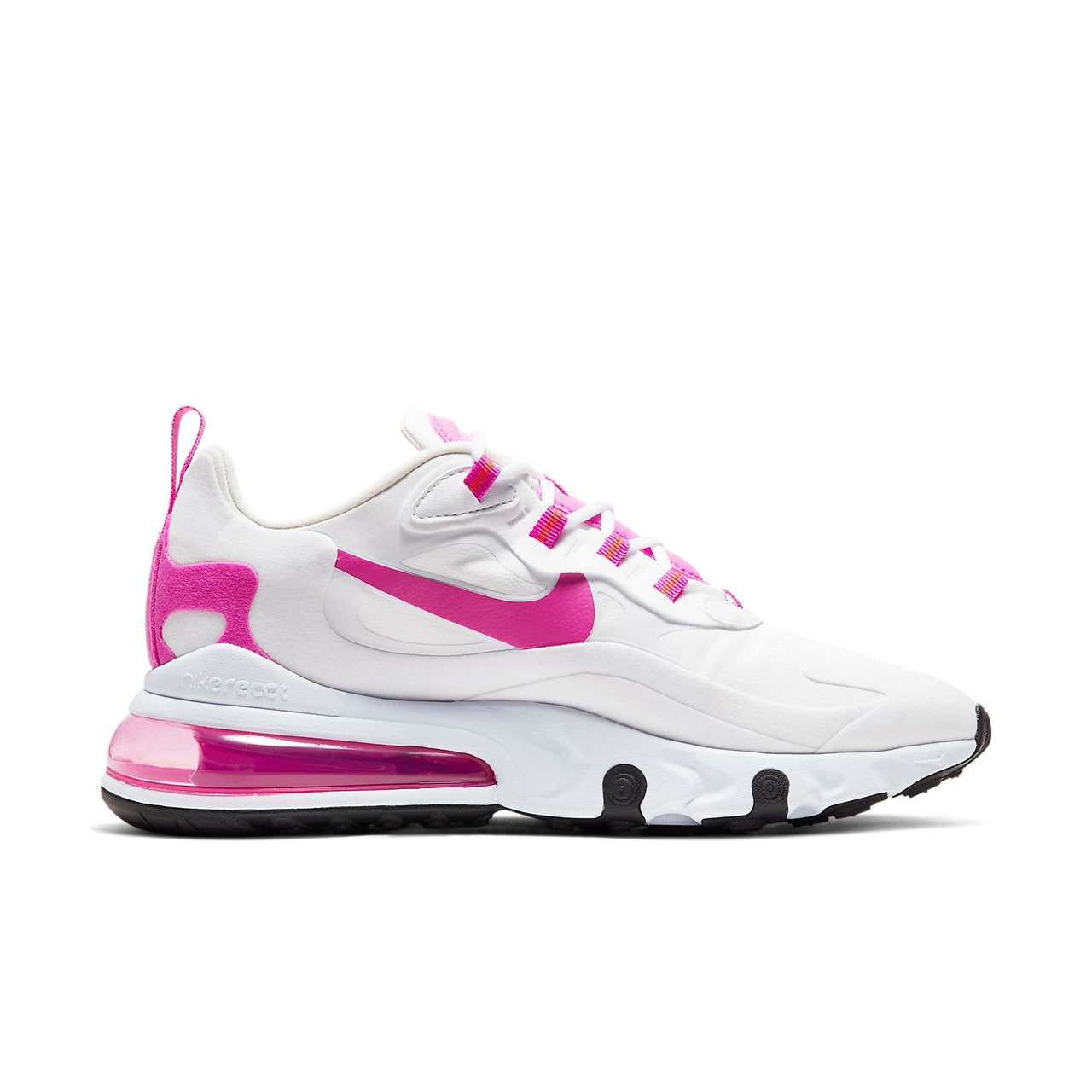 (WMNS) Nike Air Max 270 React 'Fire Pink' CJ0619-100