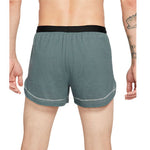Nike Dri-fit Run Division Pinnacle Casual Single Color Running Breathable Fabric Shorts Men's Green DA1295-387