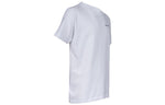 Men's Off-White SS22 Solid Color Cotton Zebra Printing Short Sleeve White T-Shirt OMAA027S22JER0100110