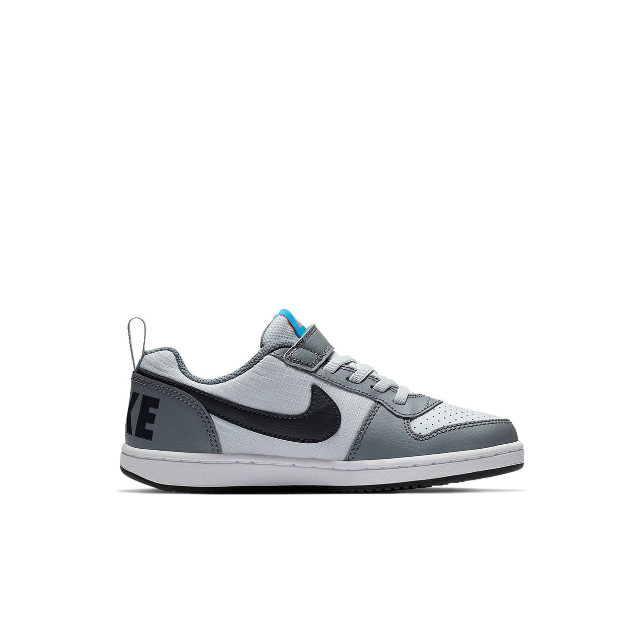 (PS) Nike Court Borough Low Grey/Blue 870025-006