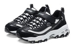 (GS) Skechers D'Lites 664062L-BKW