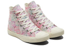 (WMNS) Converse Chuck Taylor All Star High 'Tie-Dye - Pink' A02034C