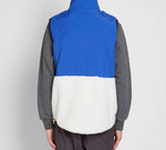 Nike Sportswear Sherpa Fleece Gilet 'Blue Beige White' CD3142-480