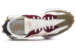 (WMNS) New Balance 327 'White Green Red' WS327CK1