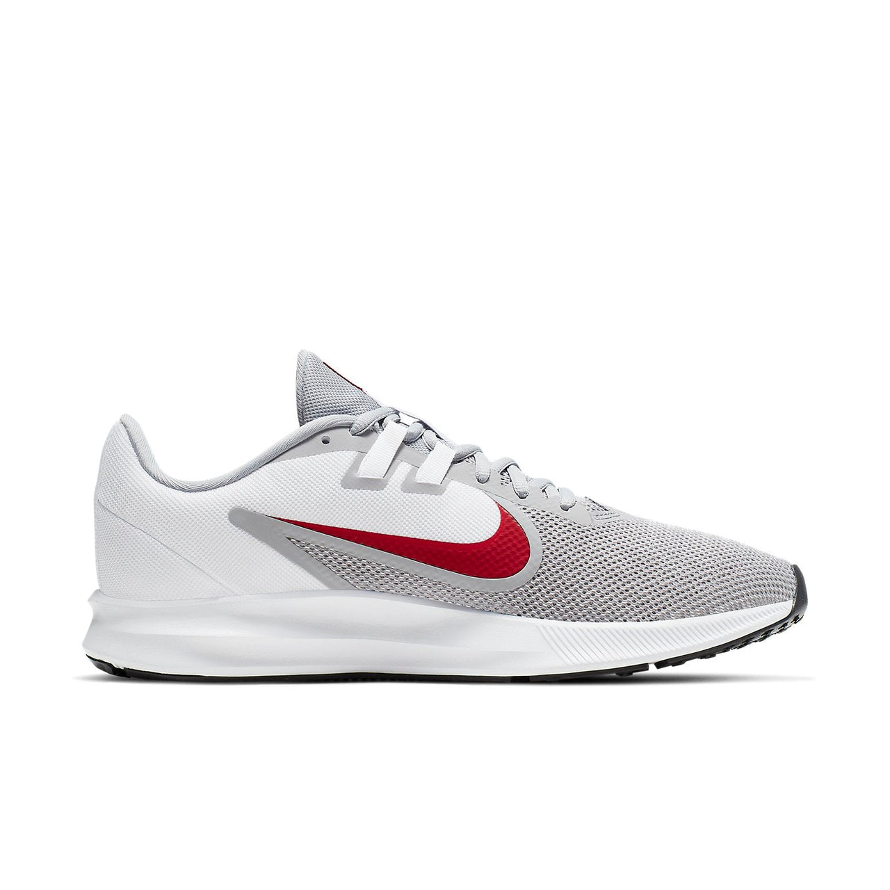 Nike Downshifter 9 'Wolf Grey Red' AQ7481-006