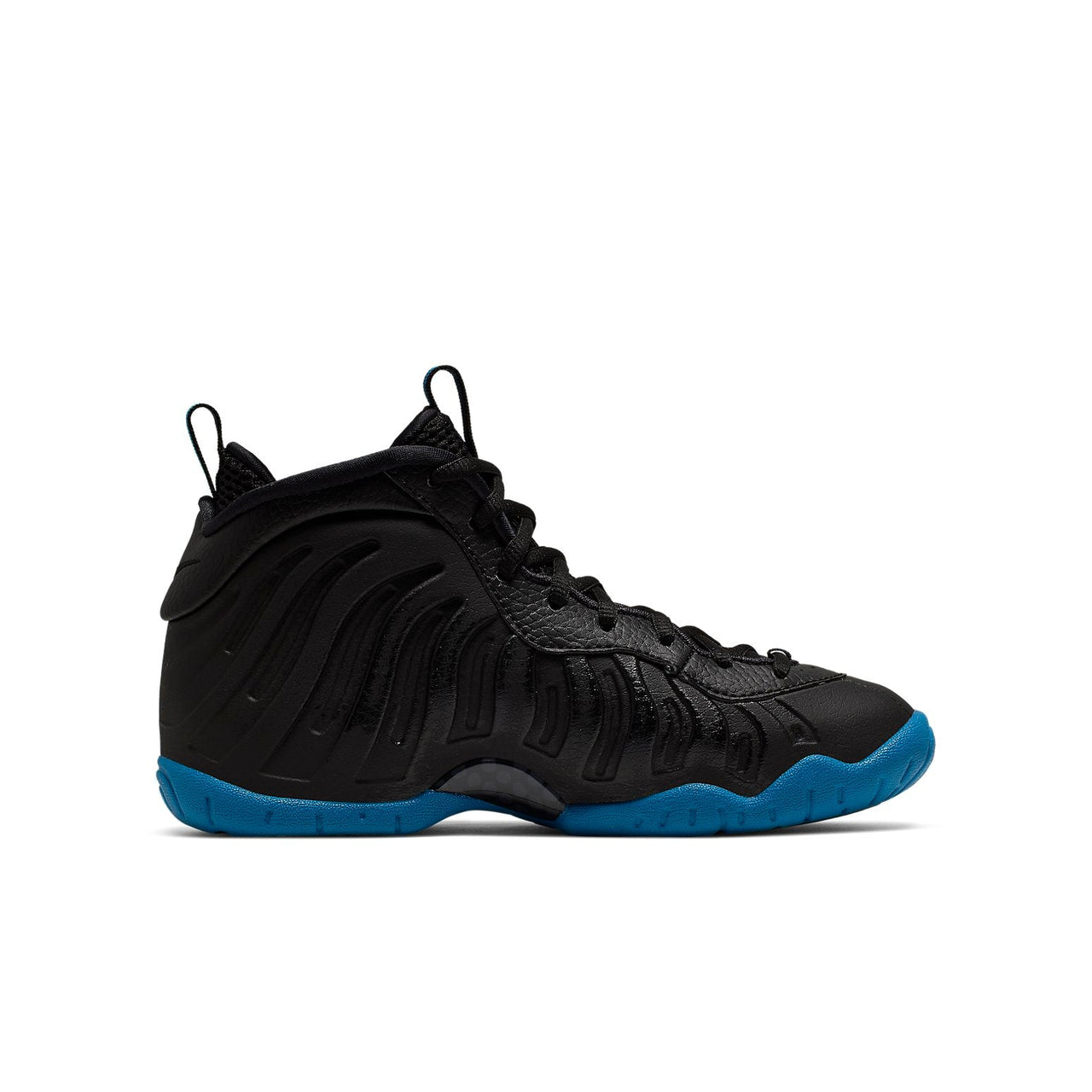 (GS) Nike Little Posite Pro 'Knicks' 644792-011