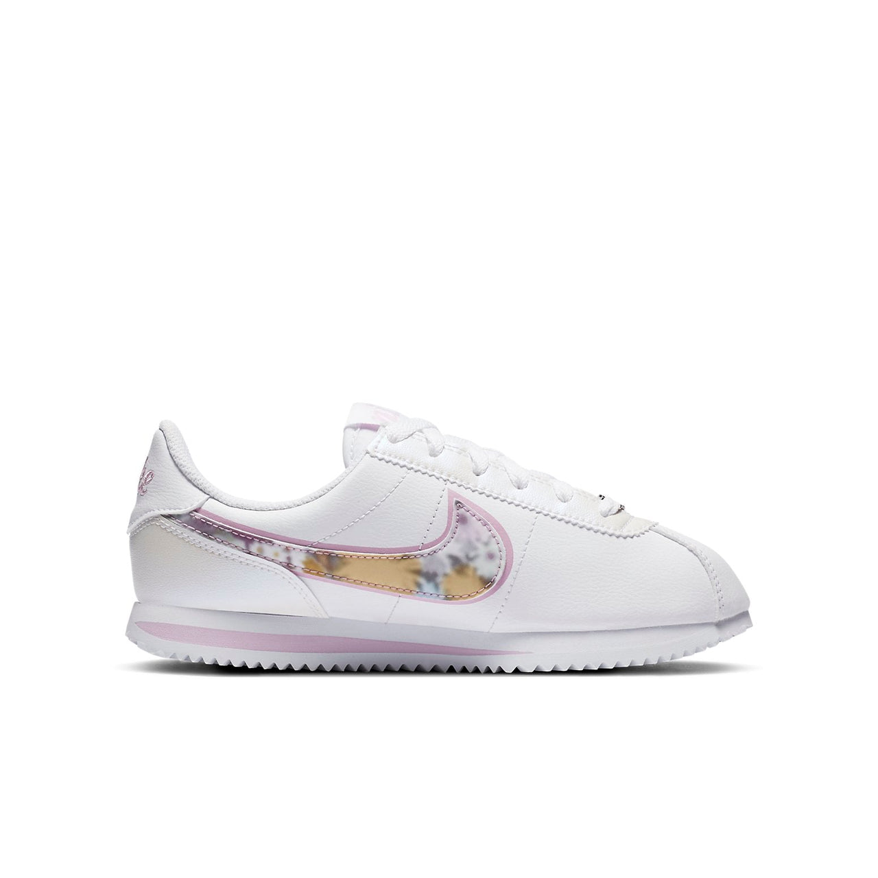 (GS) Nike Cortez SE 'Fuzzy Floral Print' CN8145-100