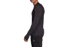 adidas Adi Runner Ls Logo Round Neck Long Sleeves Black GC6733