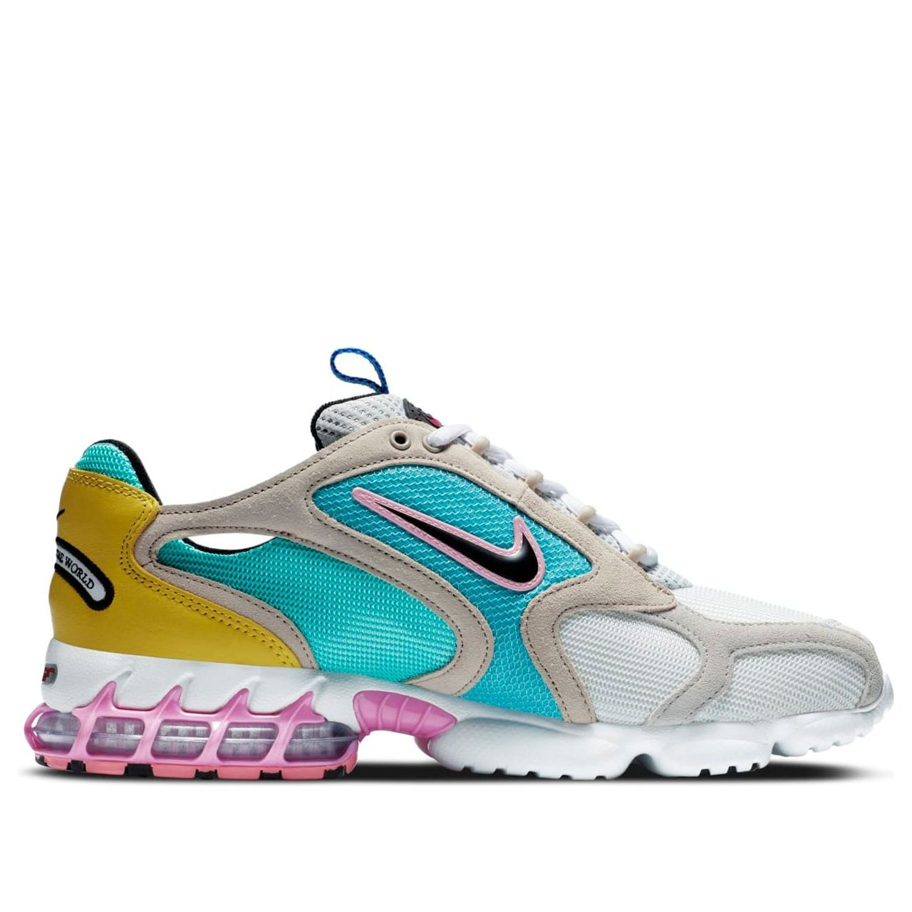 Nike x size? Air Zoom Spiridon Cage 2 'Carnaby Street' CW7482-100