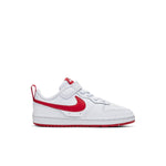 (PS) Nike Court Borough Low 2 Sneakers Red/White BQ5451-103