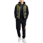 AS Men's Nike Sportswear SF WINDRUNNER VEST ROUGH Green DD6818-326