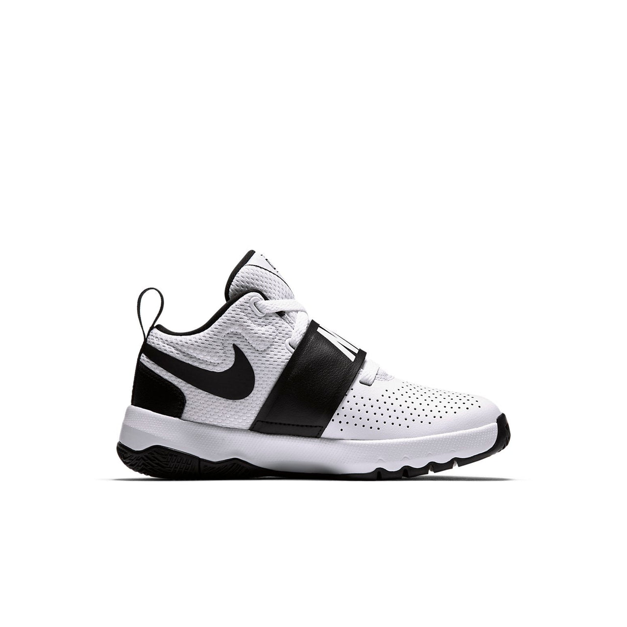 (PS) Nike Team Hustle D 8 'White Black' 881942-100