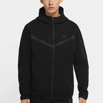 Nike Sportswear NSW Tech Fleece Zipper Cardigan autumn Jacket 'Black' CU4490-010