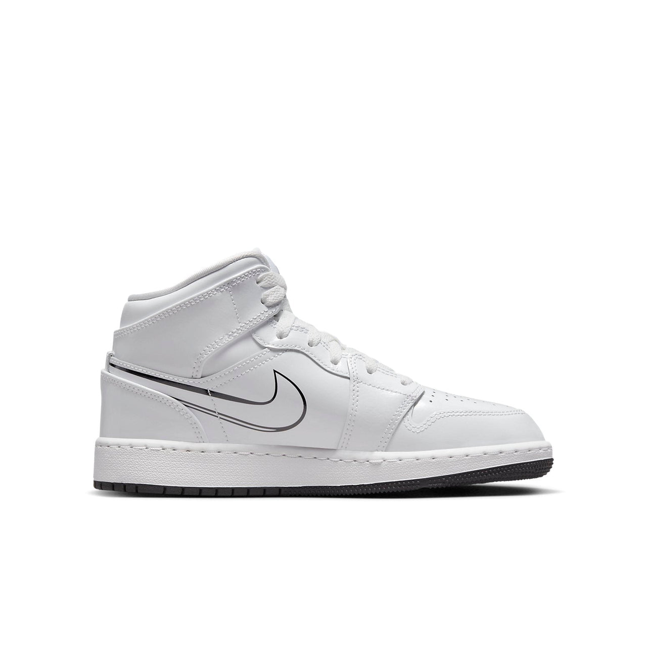 (GS) Air Jordan 1 Mid 'Schematic' DQ1864-100