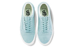 Vans Old Skool Breathable Lightweight Wear-resistant Low Tops Casual Skateboarding Shoes Blue Light Blue VN0A38G19HV