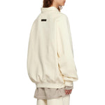 (WMNS) Fear of God Essentials FW22 Crewneck Sweatshirt 'Off-White' FOGE-FW22-367