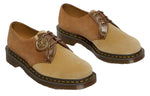 Dr. Martens 1461 Made in England Suede Oxford Leather Shoes 'Brown' 27511795