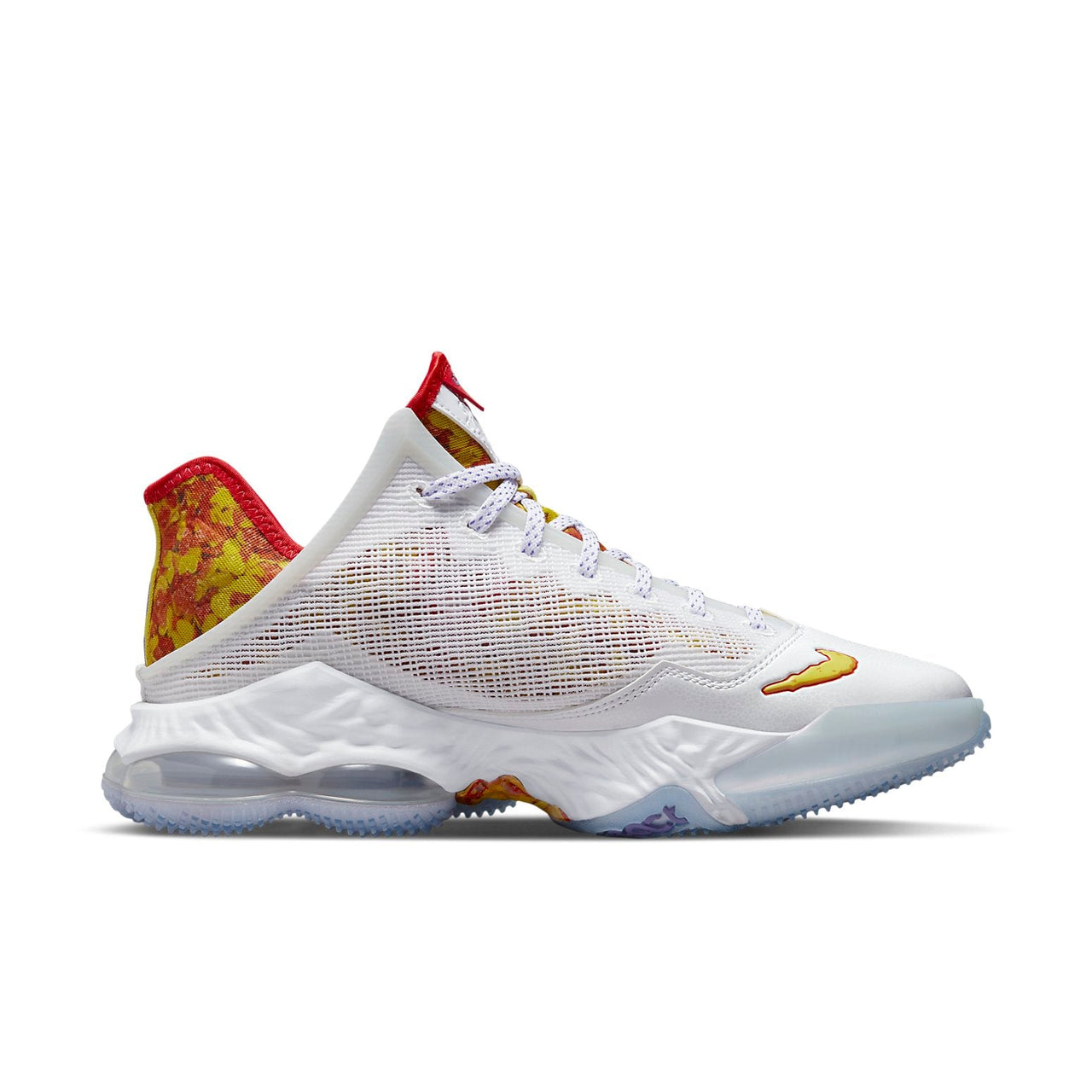 Nike Flintstone x LeBron 19 Low 'Magic Fruity Pebbles' DQ8344-100