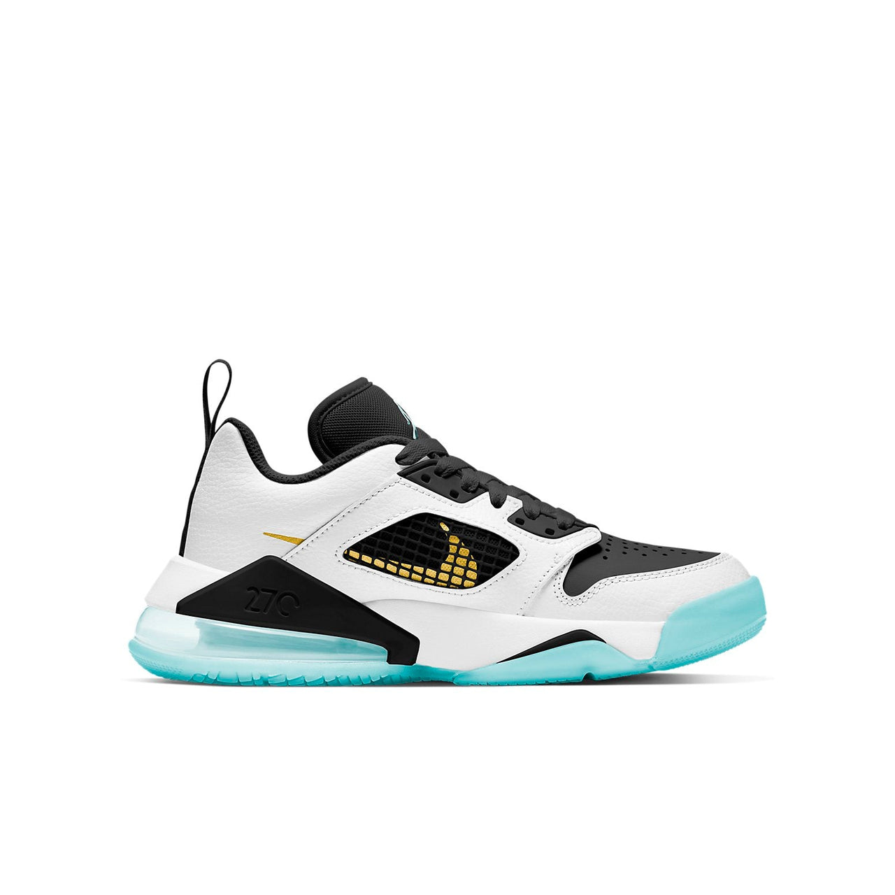 (GS) Air Jordan Mars 270 Low 'Black White Blue' CK2504-101