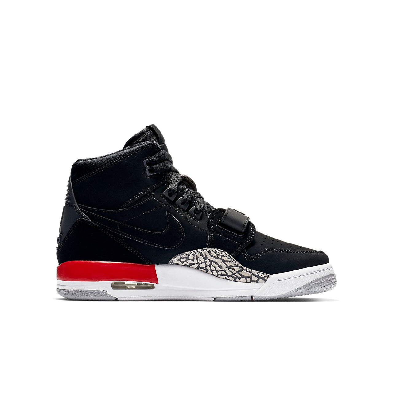 (GS) Air Jordan Legacy 312 'Black Fire Red' AT4040-060