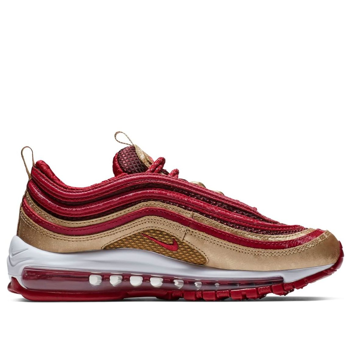 (GS) Nike Air Max 97 QS 'Noble Red' BQ4429-600
