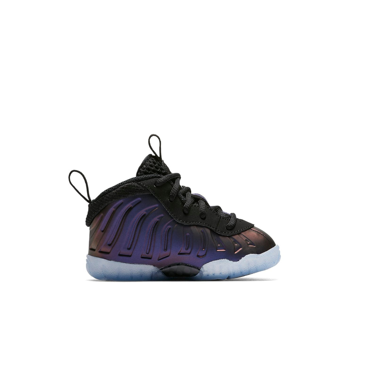 (TD) Nike Little Posite One 'Eggplant' 723947-005