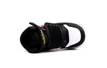 (TD) adidas Hoops Mid I Shoes 'Black White Vivid Red' HR0229