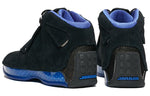 Air Jordan 18 Retro 'Black Sport Royal' 2018 AA2494-007