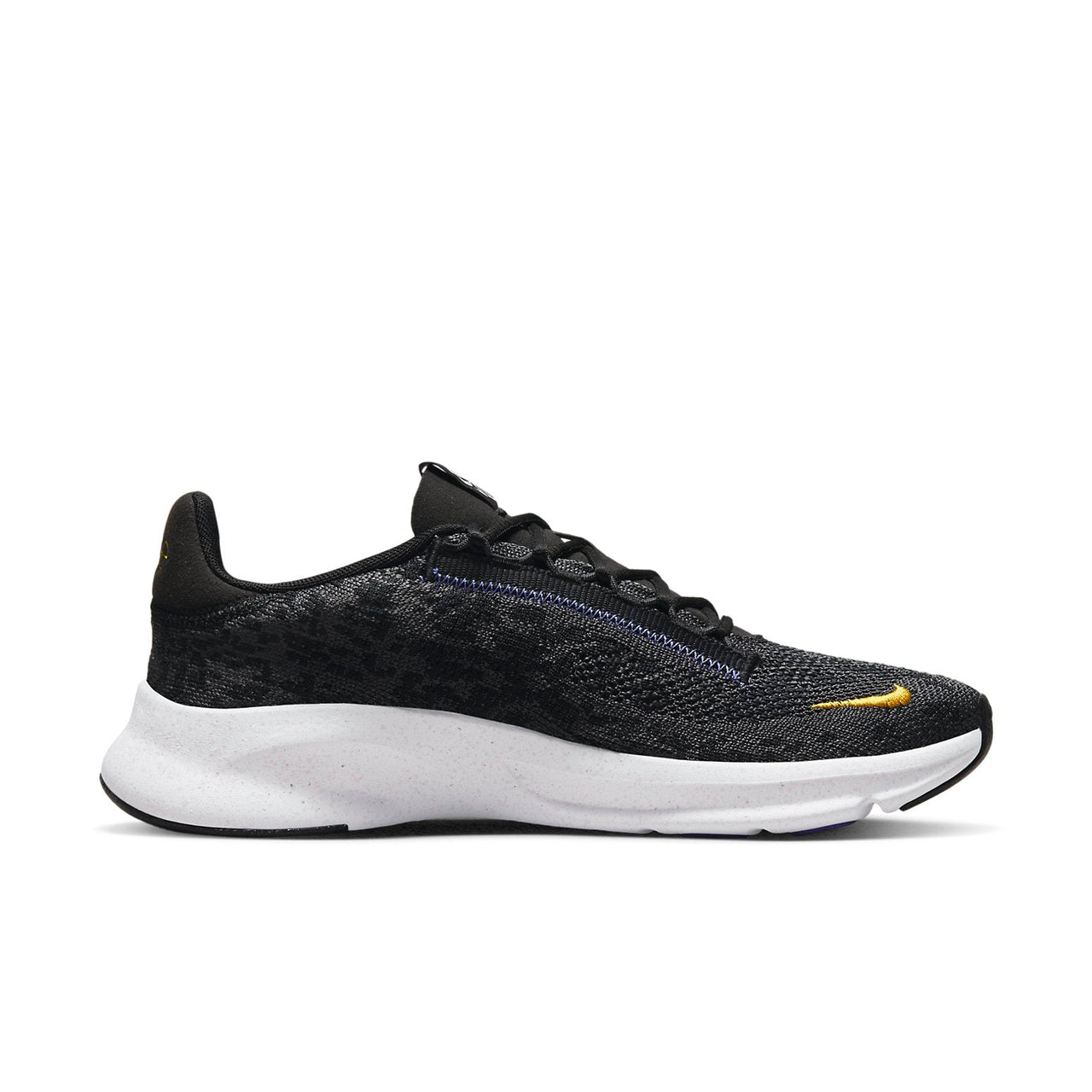 (WMNS) Nike SuperRep Go 3 Next Nature Flyknit 'Black Yellow Ochre' DQ0305-001
