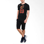 Nike NBA LeBron James limited Fan Edition TEE Black 870767-015