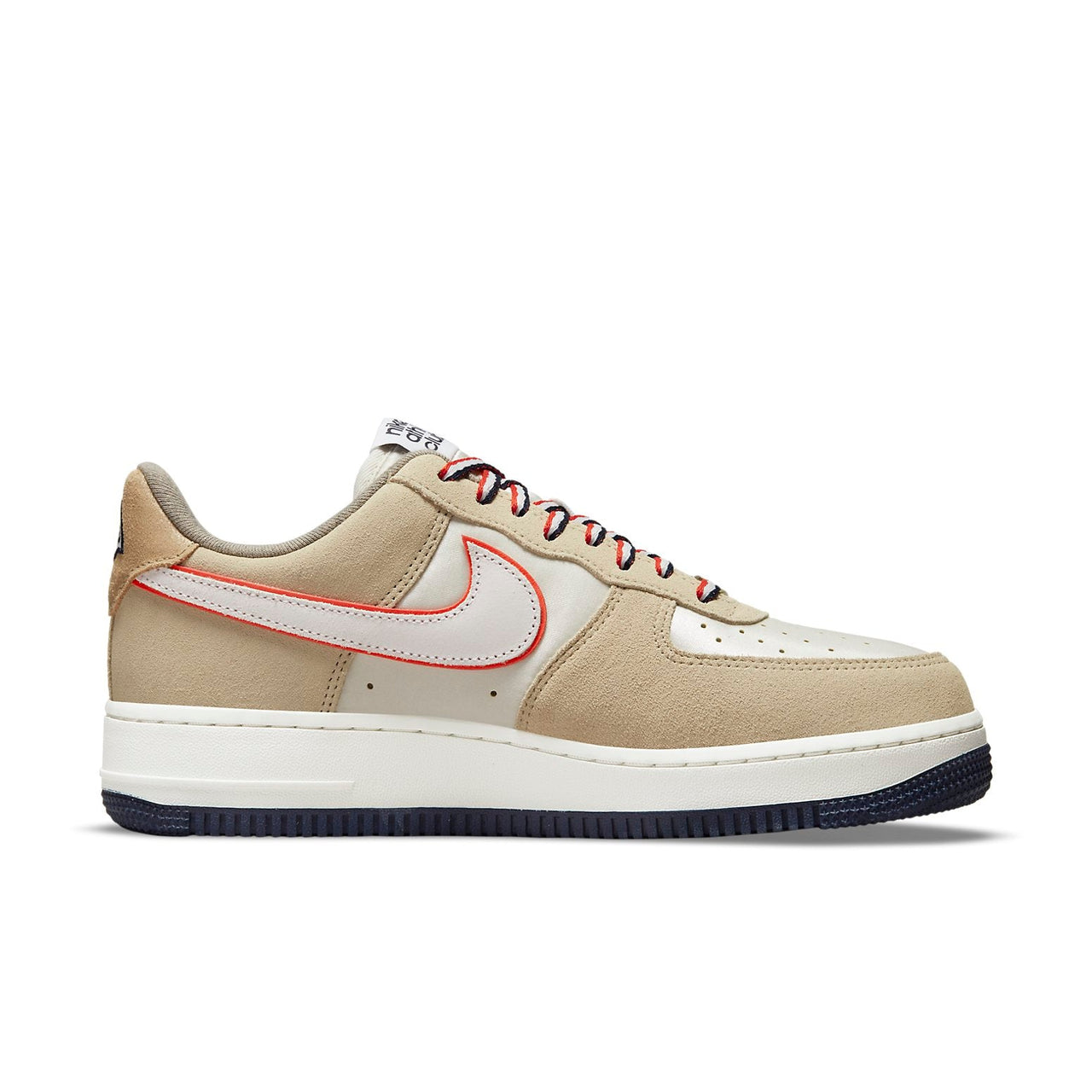 (WMNS) Nike Air Force 1 '07 LX 'Athletic Club - Sail Rush Orange' DQ5079-111