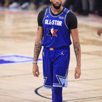 Nike NBA 2020 All-Star Rookies SW Fan Edition Chicago Davis No. 3 Blue CJ1059-497