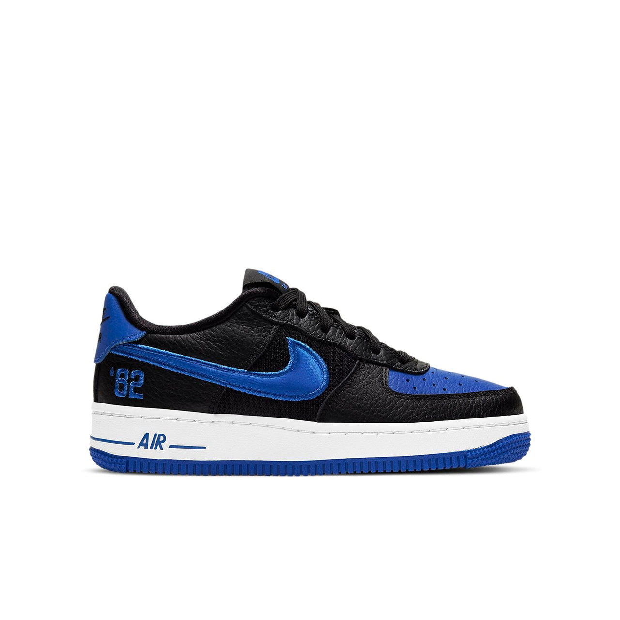 (GS) Nike Air Force 1 LV8 'Black Chile Racer Blue' DH0201-001