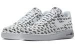 Nike Air Force 1 Low 07 QS 'All Over Logo White' AH8462-100