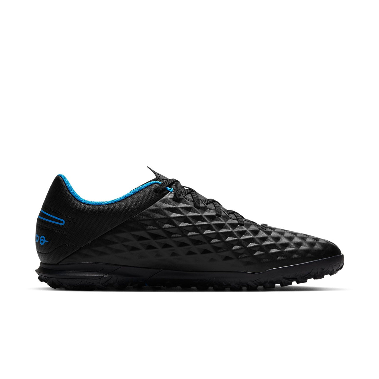 Nike Legend 8 Club TF Turf 'Black Light Blue' AT6109-090